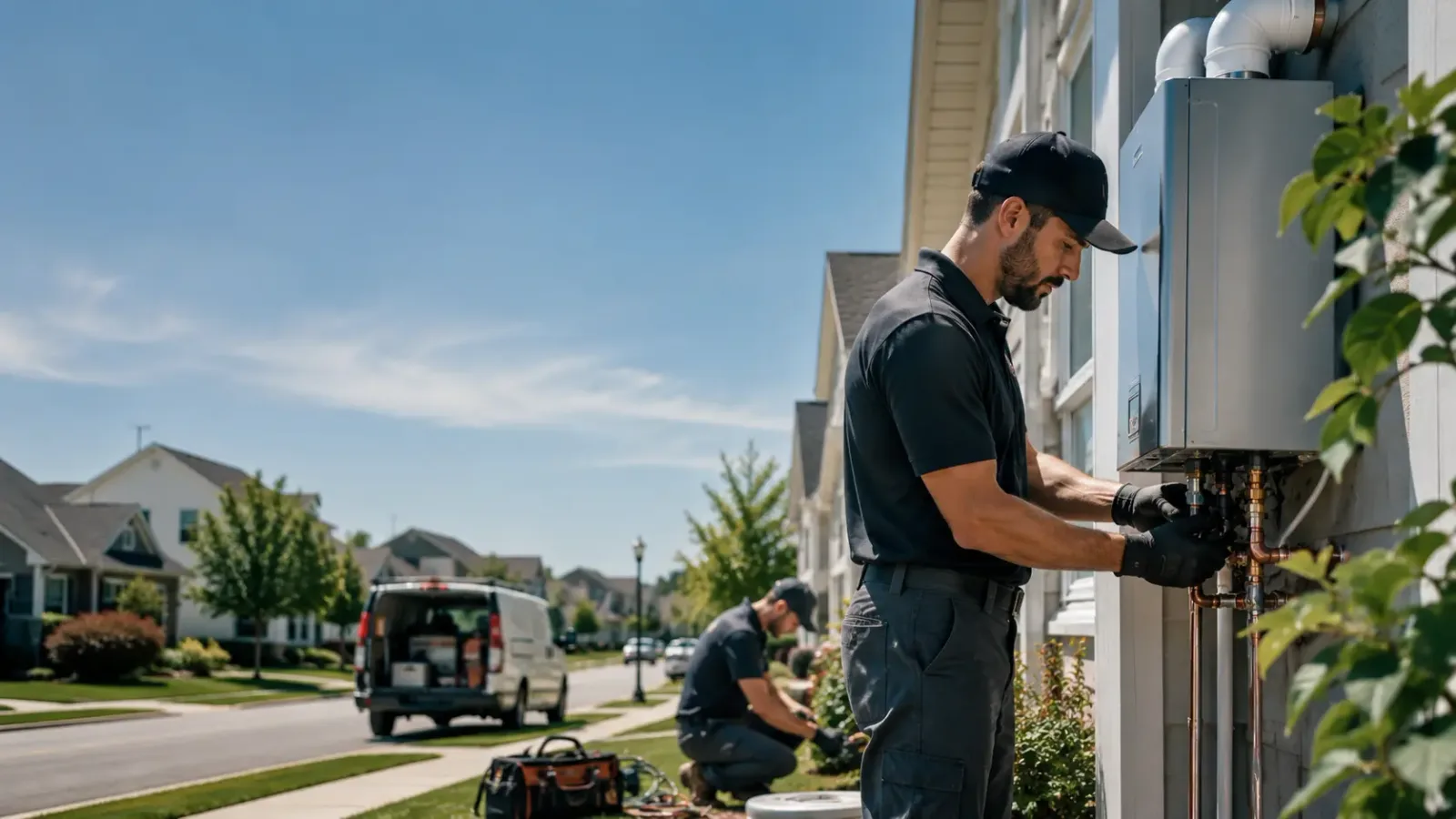 Tankless Water Heater Installation in Wilmington, NC